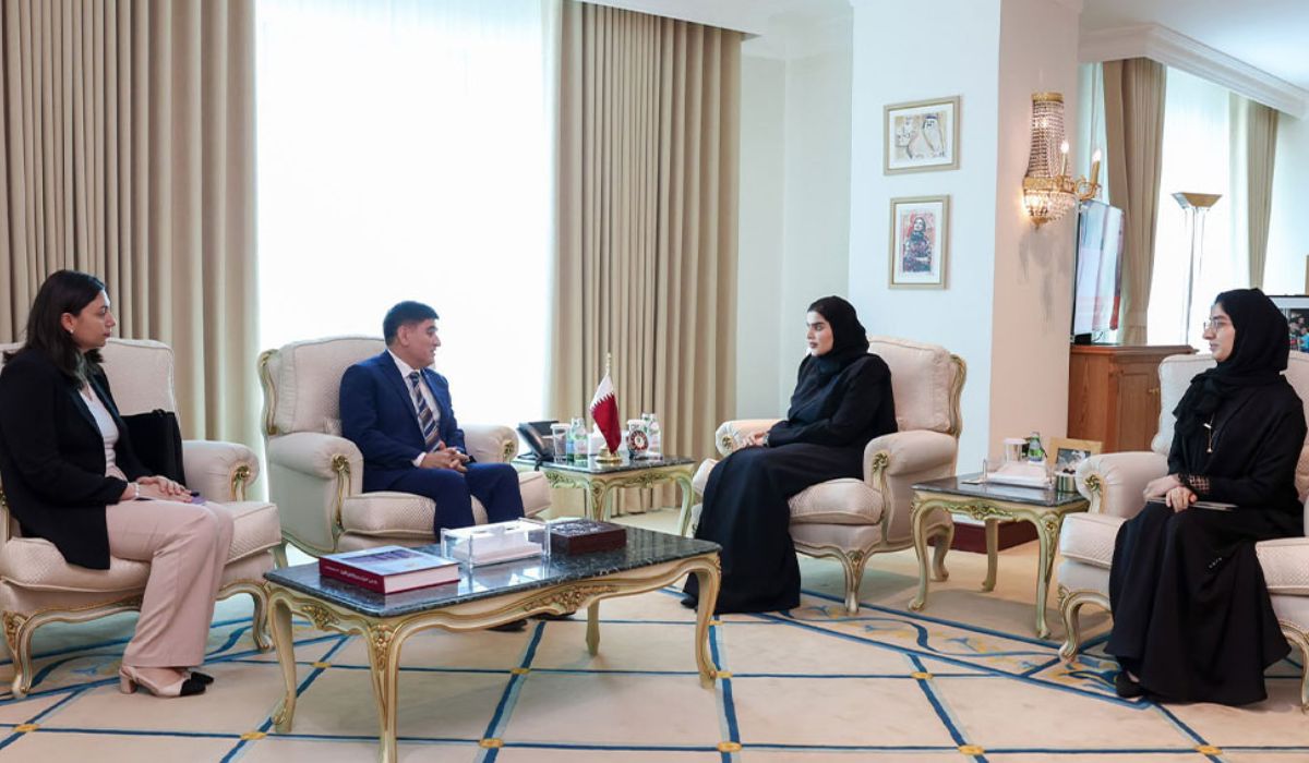 Minister of State for International Cooperation Meets Turkish Ambassador